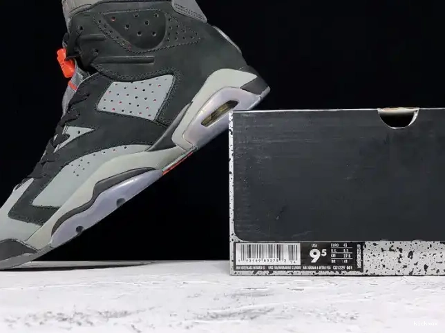Cheap CK1229-001 Saint-Germain Paris Air Retro PSG Jordan 6 0607